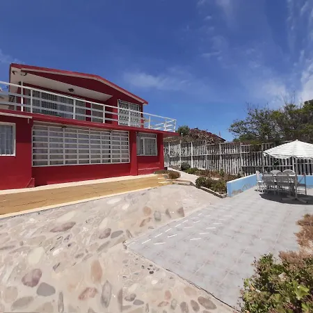 Villa Tongoy Casa Intima Y Familiar Coquimbo Exterior foto